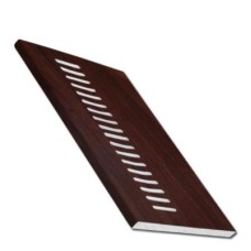 150mm Vented Soffit Rosewood 5000mm